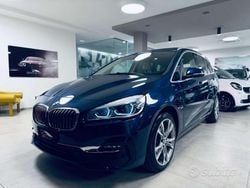 Blu/azzurro Usata 2019 BMW 218 Gran Tourer Luxury Line Monovolume | 16.800 € (Buon prezzo)