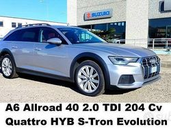 Argento Usata 2022 Audi A6 Station wagon | 42.600 € (Buon prezzo)