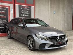 Grigio Usata 2018 Mercedes C220 Premium Station wagon | 17.200 € (Buon prezzo)