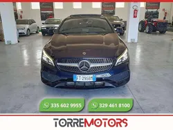 Blu/azzurro Usata 2018 Mercedes CLA200 Shooting Brake Premium Station wagon | 18.500 € (Super prezzo)