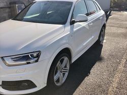 Bianco Usata 2014 Audi Q3 S-Line SUV | 15.500 € (Buon prezzo)