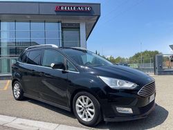 Nero Usata 2017 Ford C-MAX Titanium Monovolume | 10.850 € (Cara)