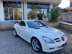 Bianco Usata 2007 Mercedes SLK200 Cabrio | 17.900 € (Molto cara)