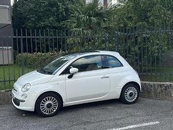 Bianco Usata 2011 Fiat 500 Due volumi | 3200 €