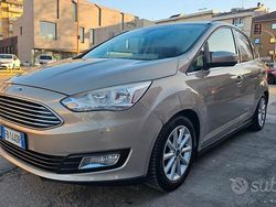 Marrone Usata 2016 Ford C-MAX Titanium Monovolume | 8300 € (Ottimo prezzo)