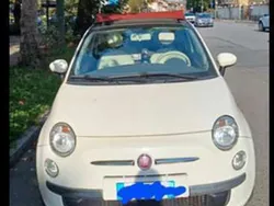 Bianco Usata 2014 Fiat 500C Lounge Cabrio | 8900 € (Buon prezzo)