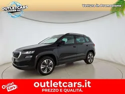 Nero tulipano perlato Usata 2024 Skoda Karoq Ambition SUV | 24.900 € (Ottimo prezzo)
