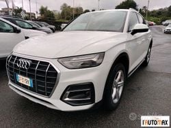 Bianco Usata 2021 Audi Q5 Advanced SUV | 35.900 € (Buon prezzo)