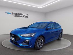 Blu desert Usata 2022 Ford Focus ST-Line X Station wagon | 20.500 € (Cara)