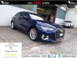Blu/azzurro Usata 2021 Audi A3 Sportback Advanced Due volumi | 23.490 € (Buon prezzo)