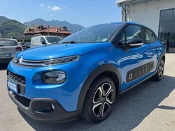 Blu/azzurro Usata 2017 Citroën C3 Feel Due volumi | 9000 € (Buon prezzo)