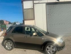 Marrone Usata 2008 Fiat Sedici SUV | 2500 € (Buon prezzo)