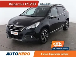 Nero Usata 2015 Peugeot 2008 Allure SUV | 10.099 € (Buon prezzo)