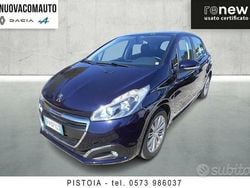 Blu Usata 2017 Peugeot 208 Active Due volumi | 8300 € (Ottimo prezzo)