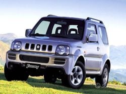 Grigio Usata 2007 Suzuki Jimny SUV | 5900 € (Super prezzo)