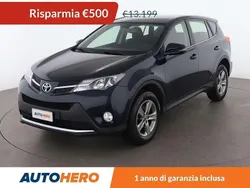 Blu Usata 2015 Toyota RAV4 Active SUV | 12.699 € (Buon prezzo)