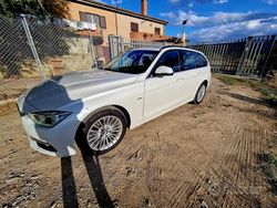 Bianco Usata 2015 BMW 320 Station wagon | 11.999 € (Buon prezzo)