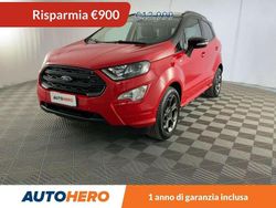 Rosso Usata 2019 Ford Ecosport ST-Line SUV | 13.099 € (Buon prezzo)