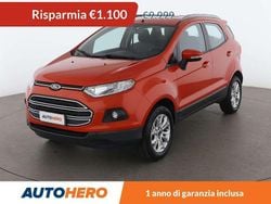 Arancio Usata 2015 Ford Ecosport SUV | 8899 € (Buon prezzo)