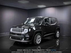 Nero Usata 2023 Jeep Renegade Limited SUV | 15.800 € (Ottimo prezzo)