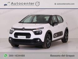 Bianco Usata 2024 Citroën C3 PureTech Due volumi | 13.500 € (Buon prezzo)