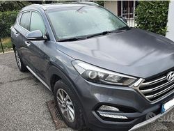 Grigio Usata 2018 Hyundai Tucson Turbo SUV | 15.300 € (Buon prezzo)
