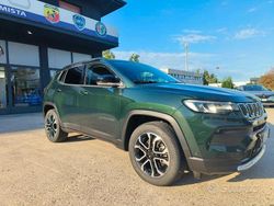 Grigio chiaro Usata 2021 Jeep Compass Limited SUV | 21.000 € (Buon prezzo)