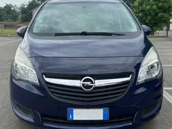 Blu/azzurro Usata 2015 Opel Meriva Cosmo Monovolume | 4490 € (Super prezzo)