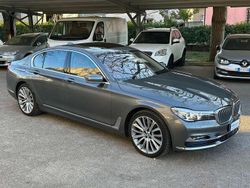 Grigio Usata 2016 BMW 740 Luxury Line Tre volumi | 36.500 € (Buon prezzo)
