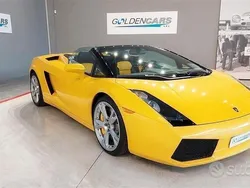 Giallo midas tristrato Usata 2007 Lamborghini Gallardo Cabrio | 109.900 € (Buon prezzo)