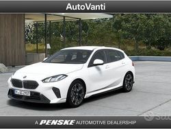 Bianco Nuova 2025 BMW 116 M Sport Due volumi | 34.720 € (Molto cara)