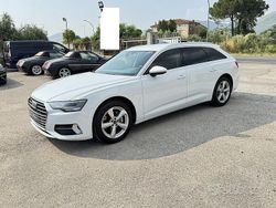 Bianco Usata 2020 Audi A6 Ambiente Station wagon | 27.500 €