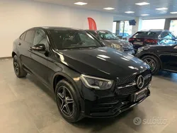 Nero Usata 2021 Mercedes GLC220 AMG Line Premium Plus Coupé | 41.800 € (Buon prezzo)