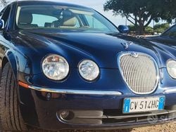 Blu Usata 2005 Jaguar S-Type S Tre volumi | 4800 € (Cara)