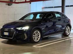Blu/azzurro Usata 2020 Audi A3 S-Line Tre volumi | 27.200 € (Cara)