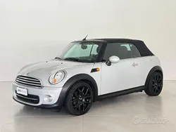 Argento Usata 2011 Mini Cooper Cabriolet Cabrio | 8200 € (Buon prezzo)