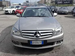 Grigio Usata 2008 Mercedes C180 Avantgarde Tre volumi | 9900 € (Cara)