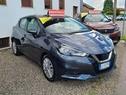 Grigio scuro Usata 2022 Nissan Micra Acenta Due volumi | 12.950 € (Buon prezzo)