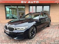 Blu/azzurro Usata 2020 BMW 530 M Sport Station wagon | 31.900 € (Buon prezzo)