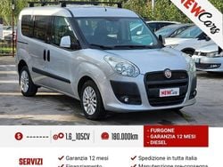 Grigio Usata 2011 Fiat Doblò Emotion Monovolume | 5900 € (Ottimo prezzo)