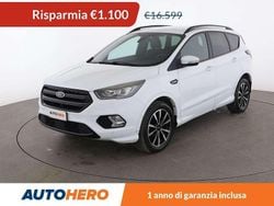 Bianco Usata 2019 Ford Kuga ST-Line SUV | 16.599 € (Buon prezzo)