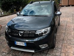 Grigio Usata 2021 Dacia Sandero Due volumi | 9900 € (Buon prezzo)