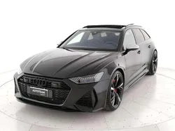 Nero Usata 2022 Audi RS6 Comfort Station wagon | 105.000 € (Buon prezzo)