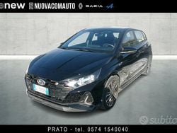 Nero Usata 2022 Hyundai i20 N Line Tre volumi | 15.300 € (Buon prezzo)