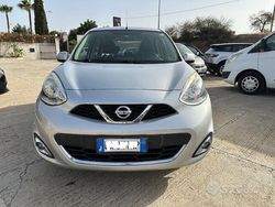 Grigio Usata 2014 Nissan Micra Acenta Due volumi | 5900 € (Cara)