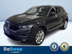 Grigio metallizzato Usata 2019 VW T-Roc Advance SUV | 23.300 € (Buon prezzo)