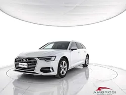 Bianco Usata 2023 Audi A6 Business Plus Station wagon | 39.900 € (Buon prezzo)