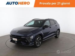 Blu/azzurro Usata 2023 Hyundai Kona N Line SUV | 19.699 € (Buon prezzo)