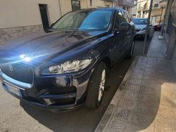 Blu/azzurro Usata 2016 Jaguar F-Pace Prestige SUV | 18.900 € (Buon prezzo)