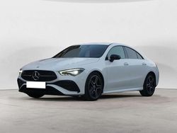 Bianco Usata 2025 Mercedes CLA220 AMG Line Premium Tre volumi | 42.790 € (Ottimo prezzo)